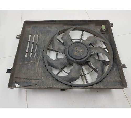 Диффузор радиаторов с вентилятором