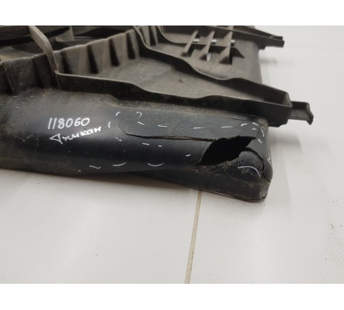 Диффузор радиаторов с вентилятором