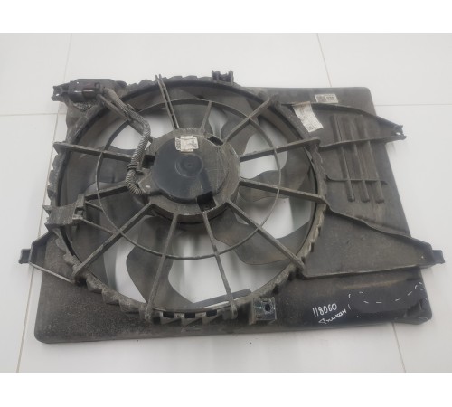 Диффузор радиаторов с вентилятором