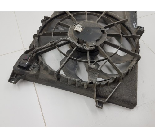 Диффузор радиаторов с вентилятором