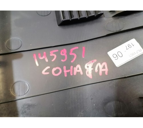 Обшивка панели багажника