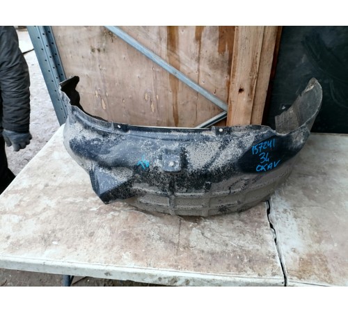 Локер (подкрылок) задний левый