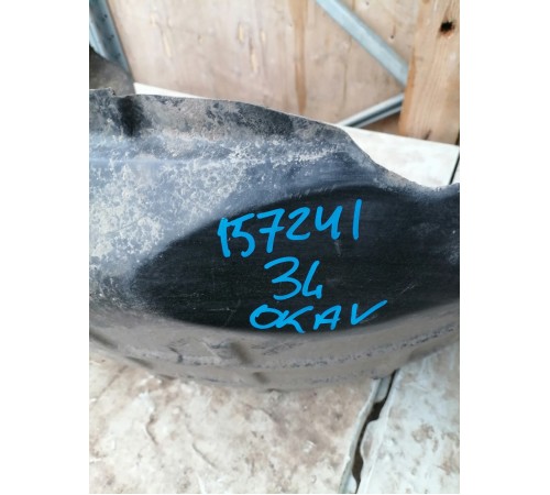 Локер (подкрылок) задний левый