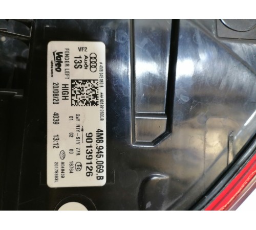 Фонарь задний левый наружный