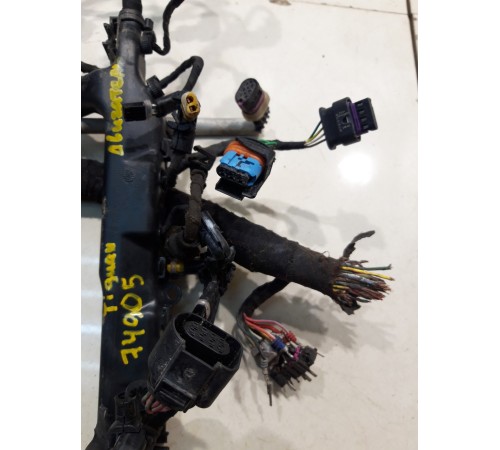 Электропроводка двигателя