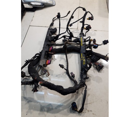 Электропроводка двигателя