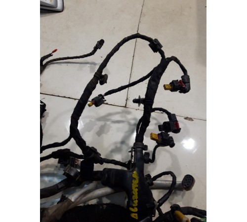 Электропроводка двигателя