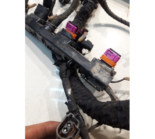 Электропроводка двигателя