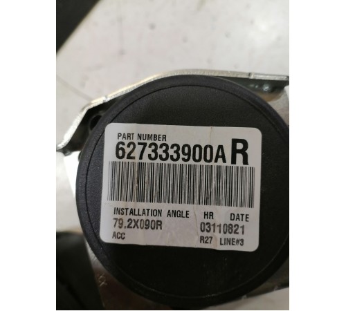 Ремень безопасности задний правый