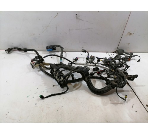 Проводка двигателя