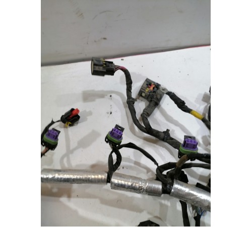 Проводка двигателя