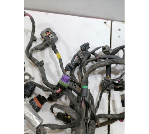 Проводка двигателя