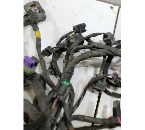 Проводка двигателя