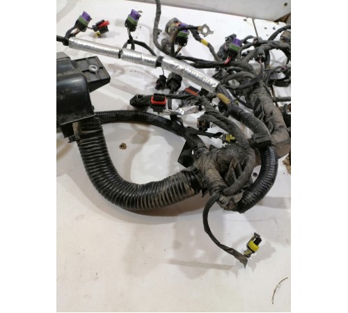 Проводка двигателя