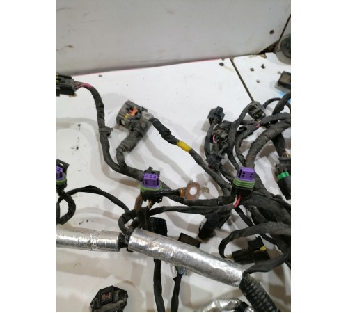 Проводка двигателя