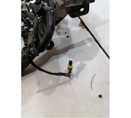 Проводка двигателя