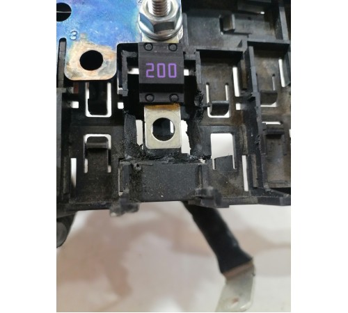 Проводка двигателя