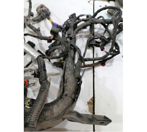 Проводка двигателя