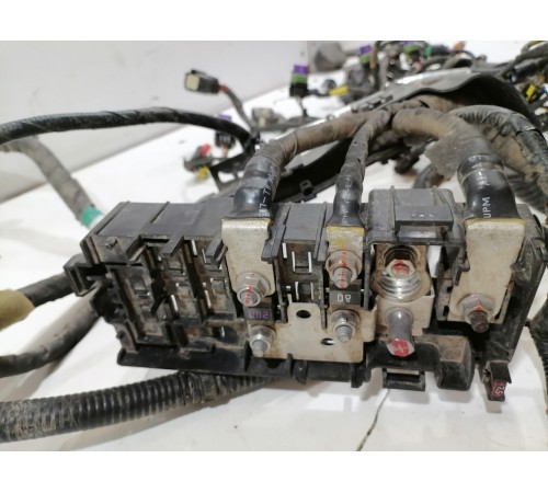 Проводка двигателя