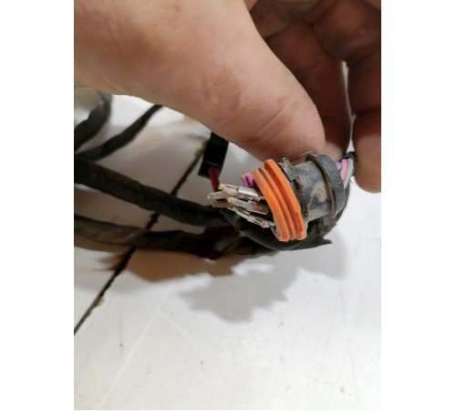 Проводка двигателя