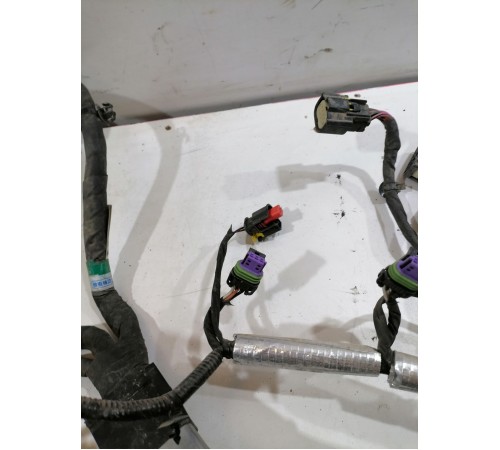 Проводка двигателя