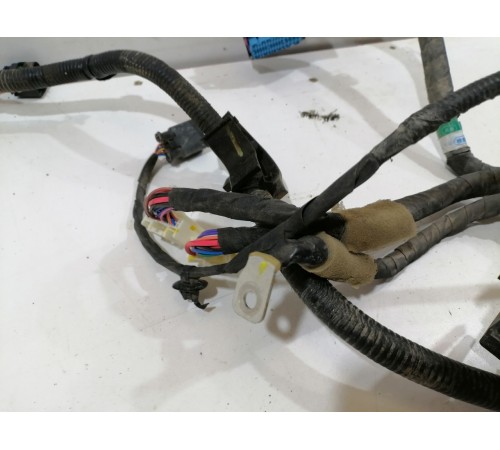 Проводка двигателя