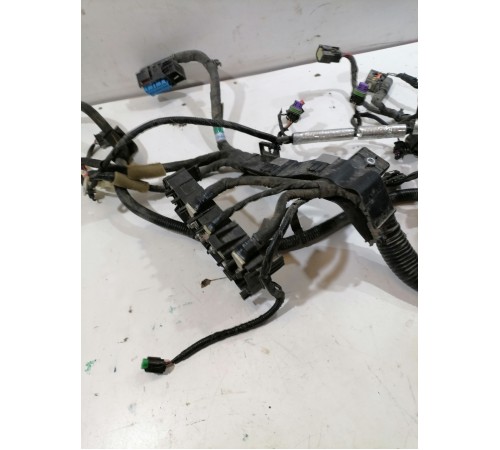 Проводка двигателя