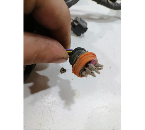 Проводка двигателя