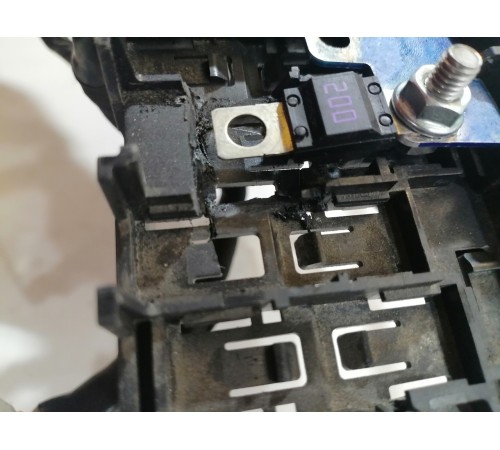 Проводка двигателя