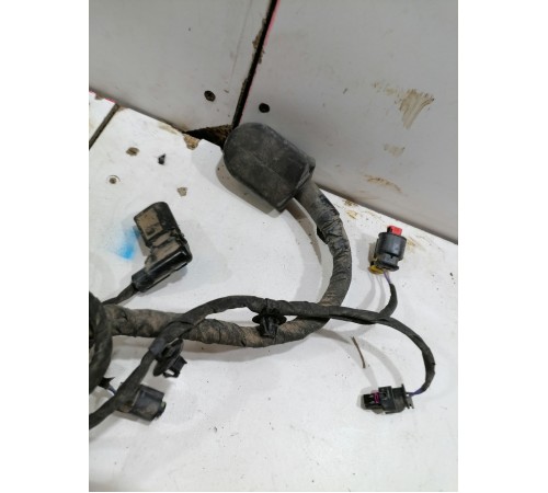 Проводка двигателя