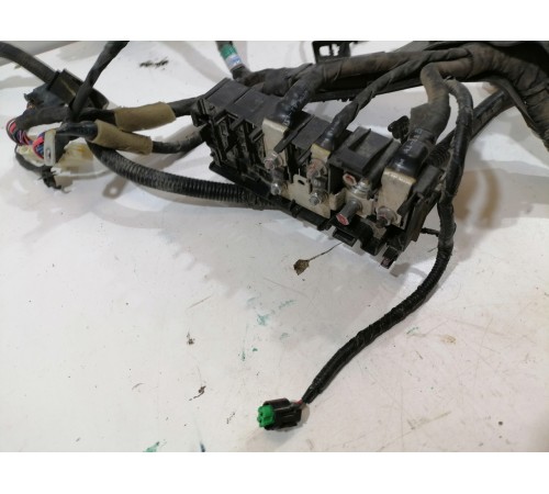 Проводка двигателя