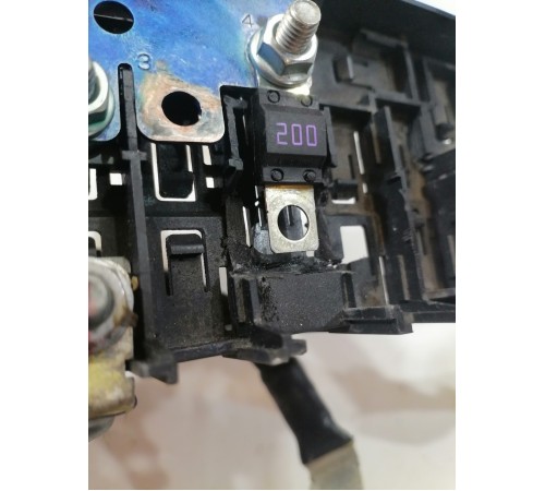 Проводка двигателя