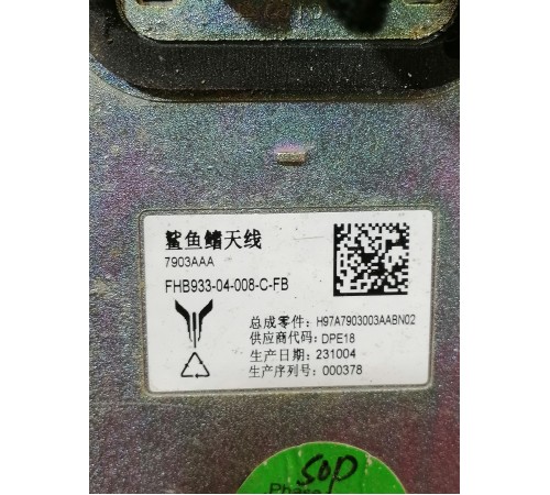 Антенна (плавник)