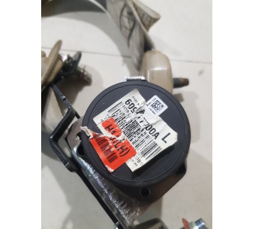 Ремень безопасности задний левый