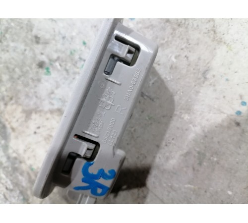 Плафон салона задний правый