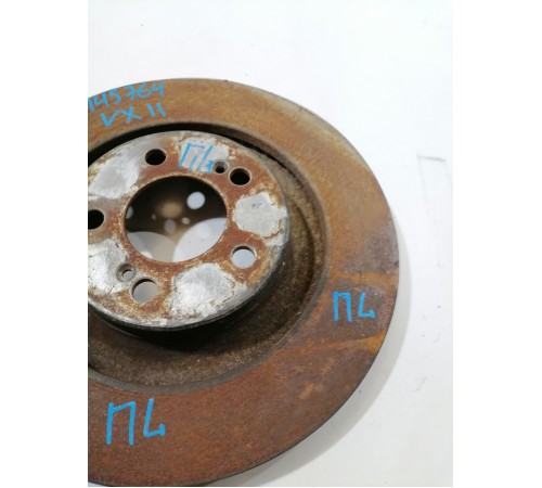 Диск тормозной передний