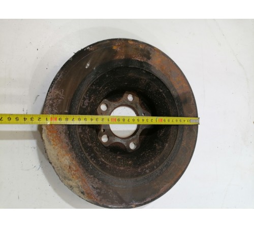 Диск тормозной передний