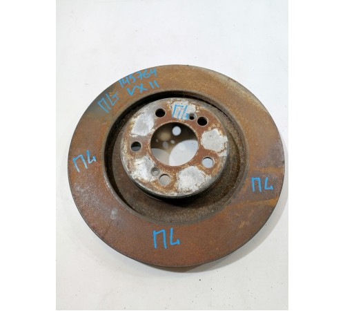 Диск тормозной передний