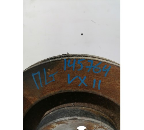 Диск тормозной передний