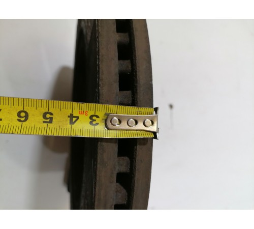 Диск тормозной передний