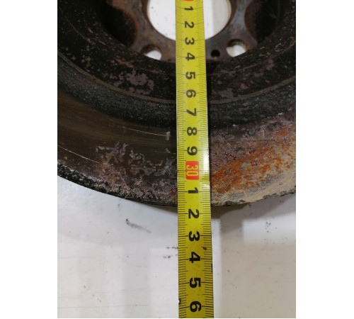 Диск тормозной передний