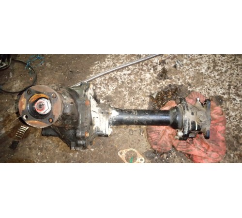 Редуктор переднего моста