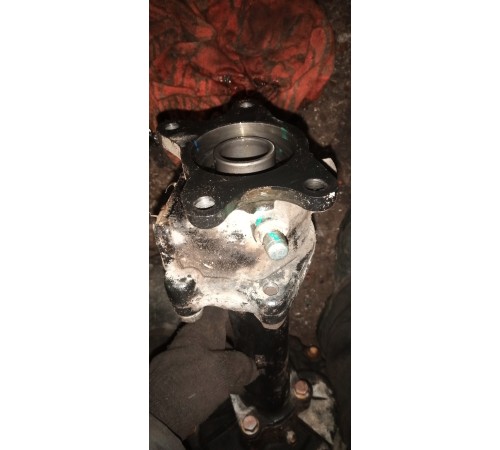 Редуктор переднего моста