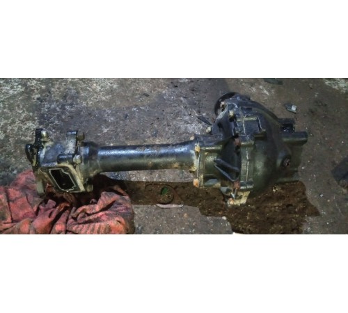 Редуктор переднего моста