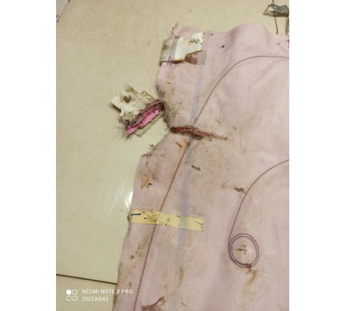 Подушка безопасности (шторка)(левая)