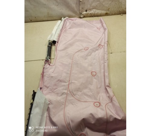 Подушка безопасности (шторка)(левая)