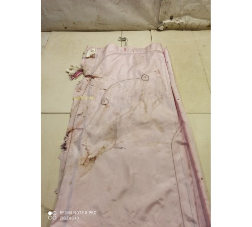 Подушка безопасности (шторка)(левая)