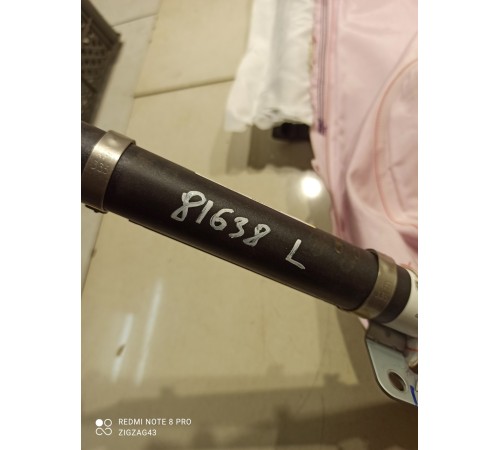 Подушка безопасности (шторка)(левая)