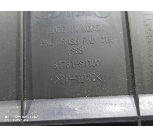 Накладка торпедо