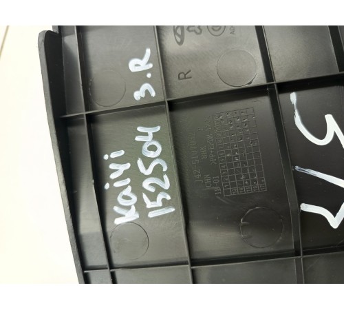 Накладка порога задняя правая